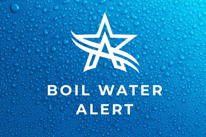 Boil Water Arlington