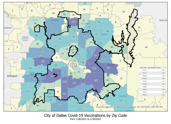 Invitation-only COVID Vaccinations Resume at Kay Bailey Hutchison
