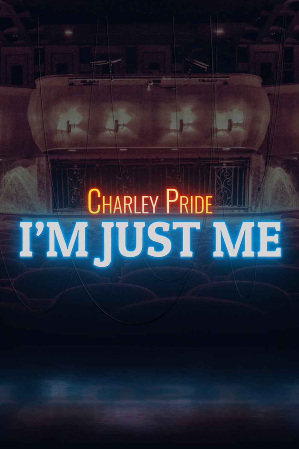 Charley Pride I'm Just Me Poster