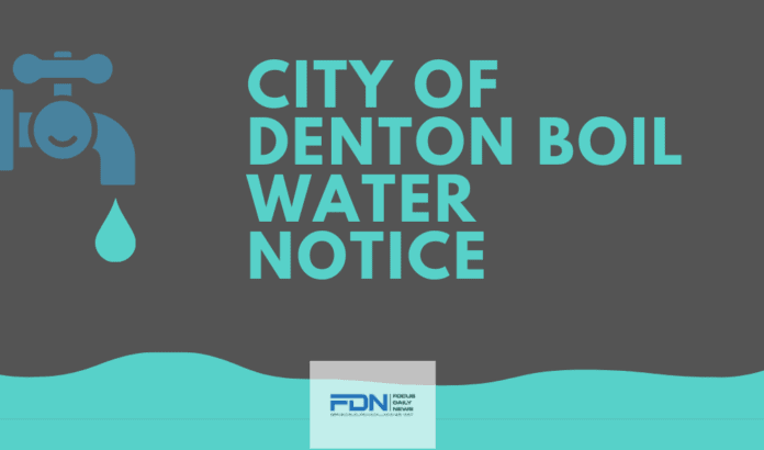 denton water