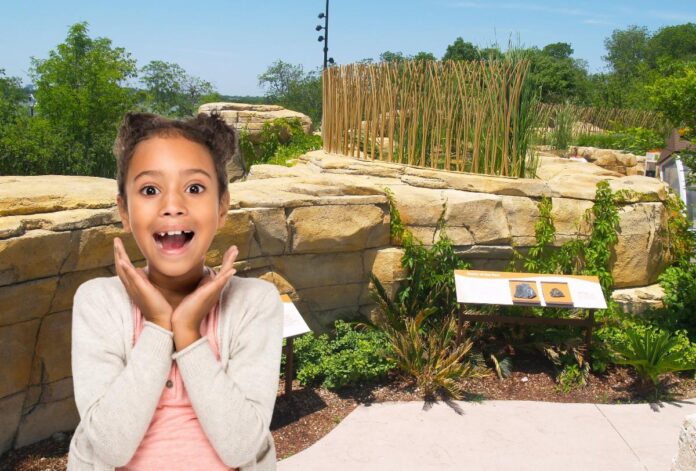 girl with excited expression