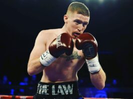 Johnny Dieterman boxing