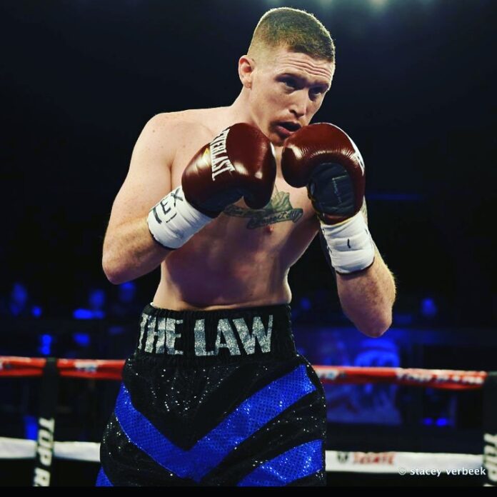 Johnny Dieterman boxing