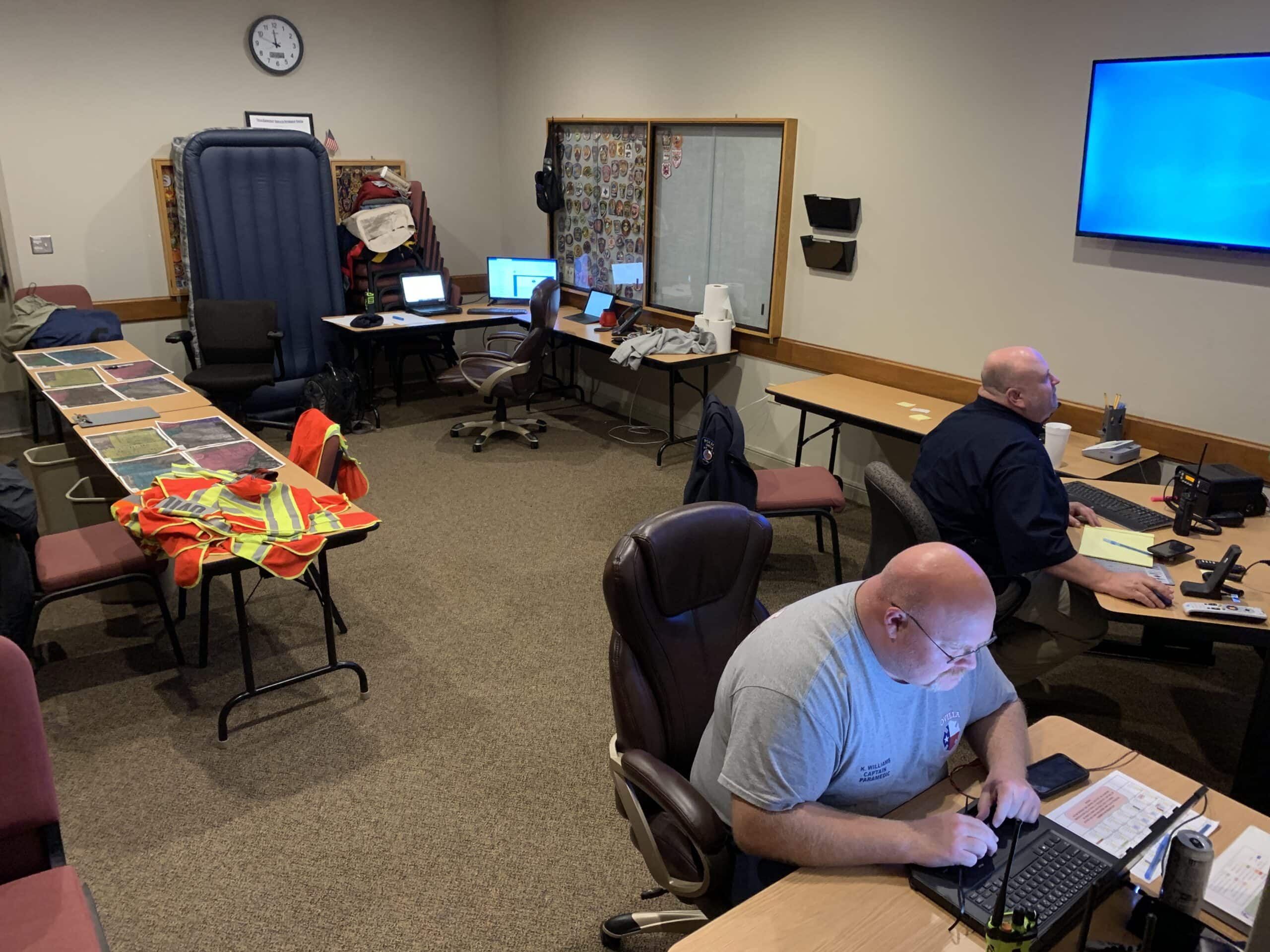 Ovilla Emergency Operations Center