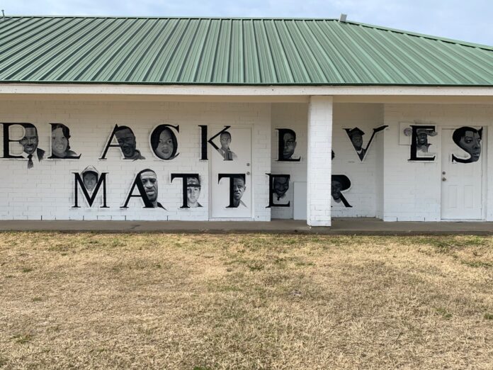 Black Lives Matter Mural