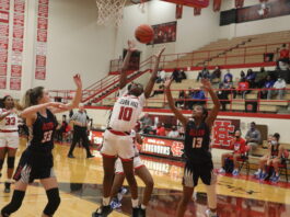 Lady Longhorns basketball