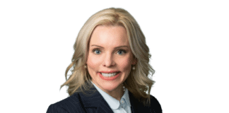 Always a Panther: Alumna Pursues Passion for Corporate Law Amy Lott headhsot