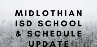 Midlothian ISD Update & Cancellations-No School Until 2/23 Midlothian ISD school closure
