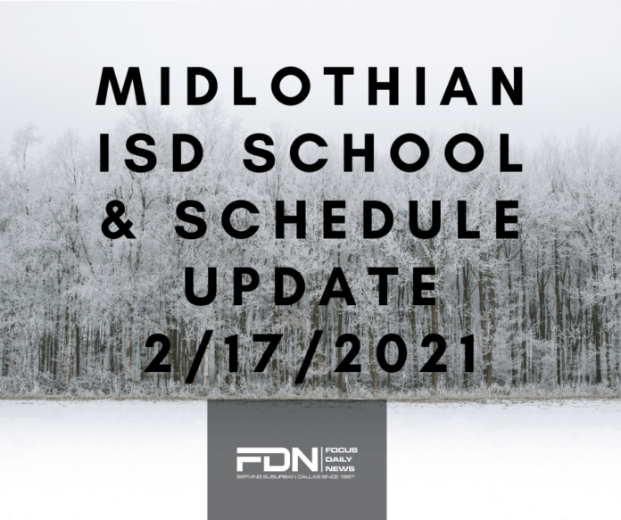 Midlothian ISD school closure