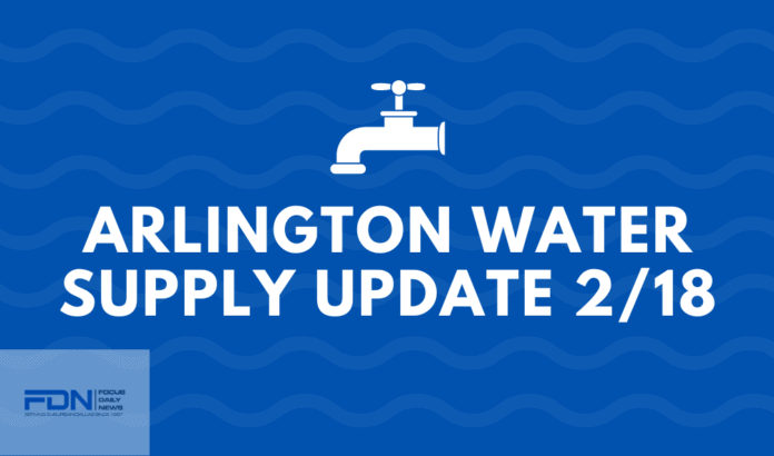 Arlington Water Update