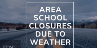 Fort Worth ISD NO SCHOOL Until Wednesday At Earliest AREA SCHOOL CLOSURES POSTER