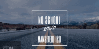 NO SCHOOL Tuesday In Mansfield ISD No school