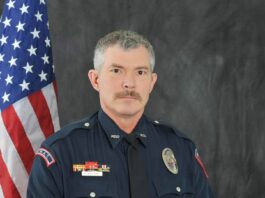 Mansfield Officer Randy Watson