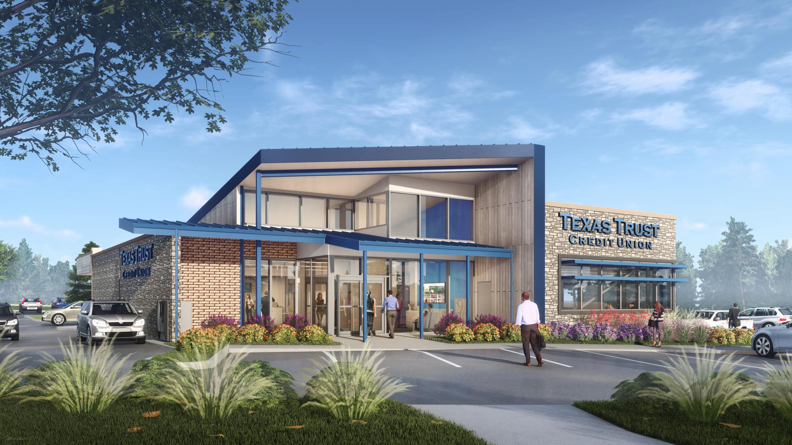 Texas Trust Rendering