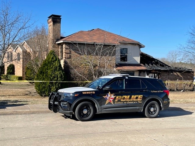 DeSoto Police SUV