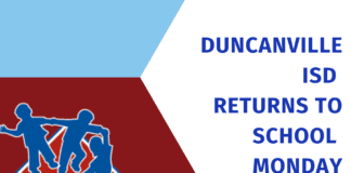 Duncanville ISD Returns To School Tomorrow