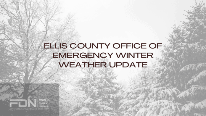 Ellis County Emergency Update