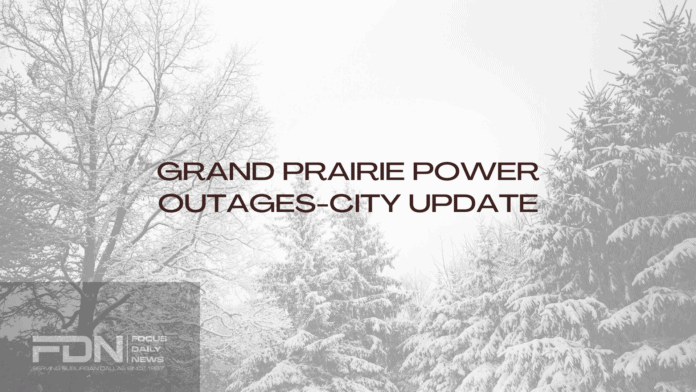 Grand Prairie Power Outages