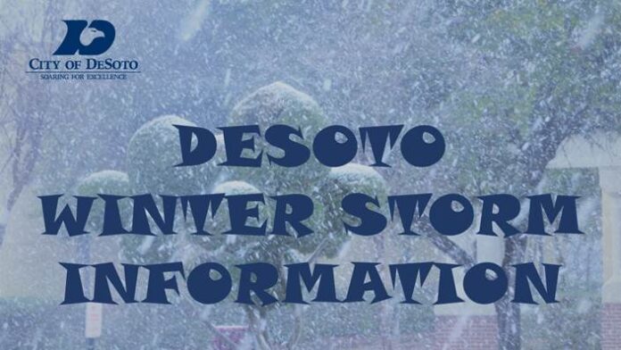 DeSoto Winter Information