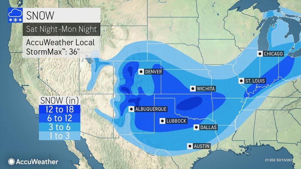 Massive Winter Storm To Sweep Coast to Coast Focus Daily News