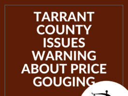 Tarrant County price gouging
