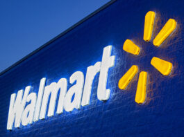 Walmart exterior