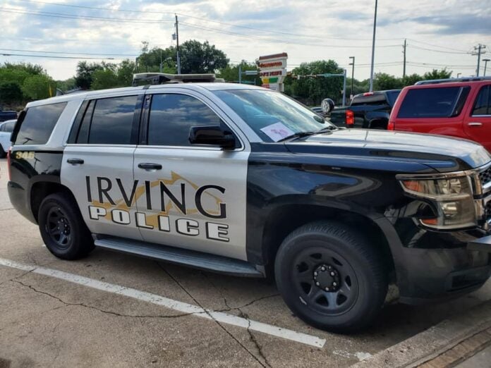 Irving Police suV