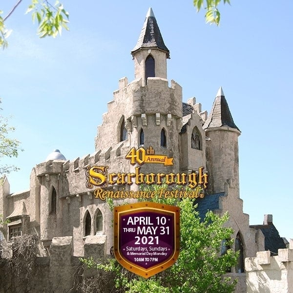 40th Season of Scarborough Renaissance Festival® ﻿Begins April 10