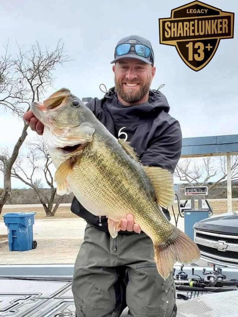 Texas angler