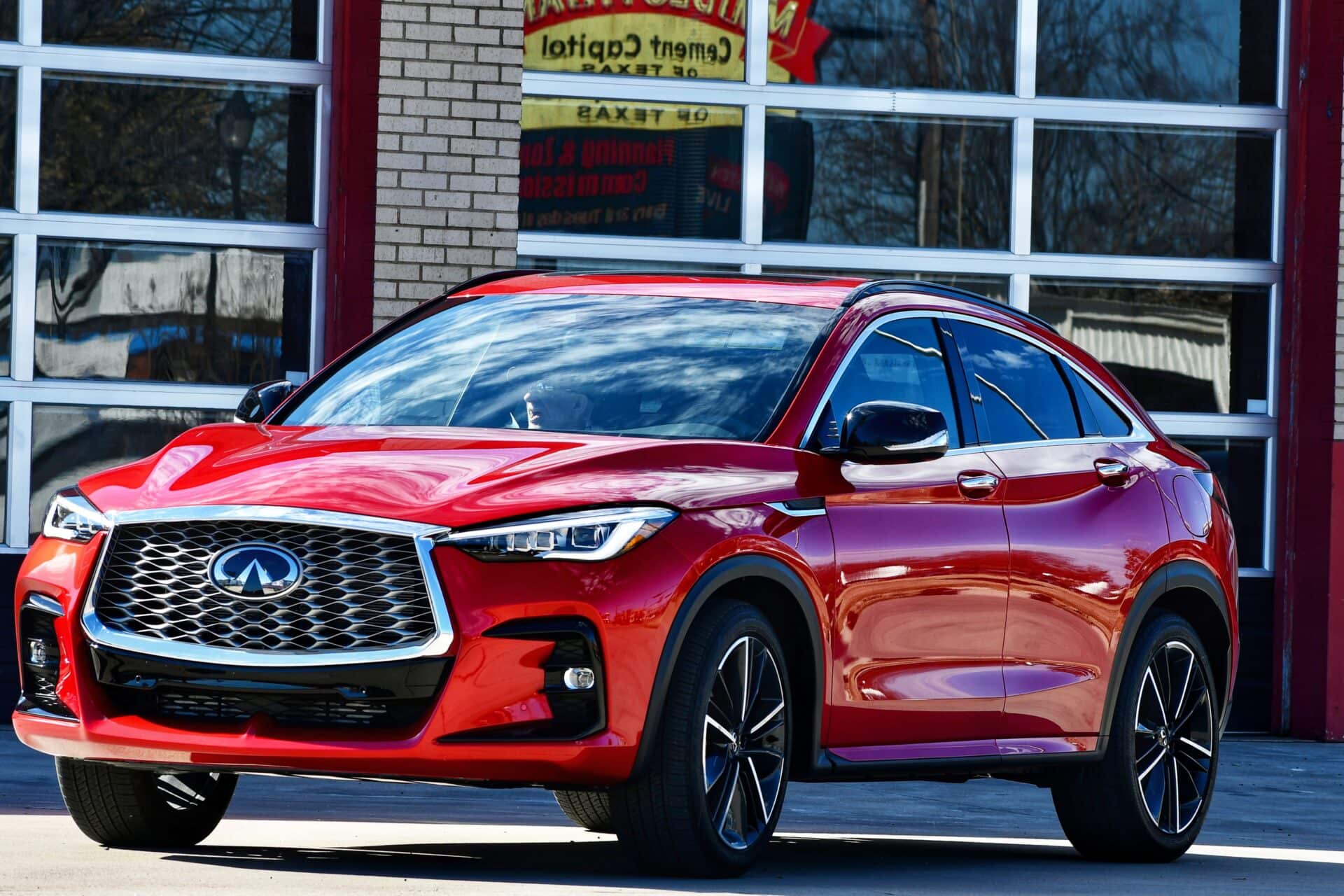 Infiniti qx55 обзор