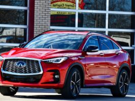 Infiniti QX55