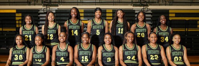 DeSoto Girls basketball team