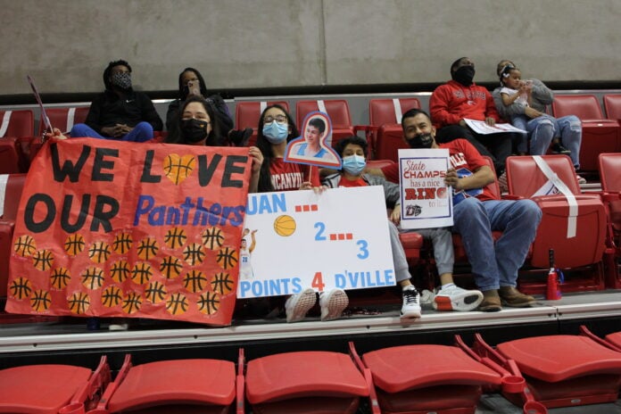 IMG_7397 Duncanville basketball fans