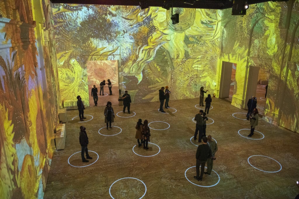 Immersive Van Gogh Exhibition