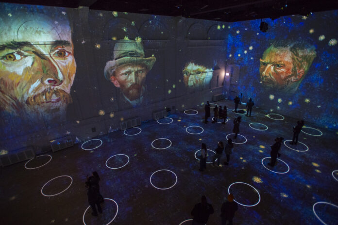 Immersive Van Gogh Exhibition