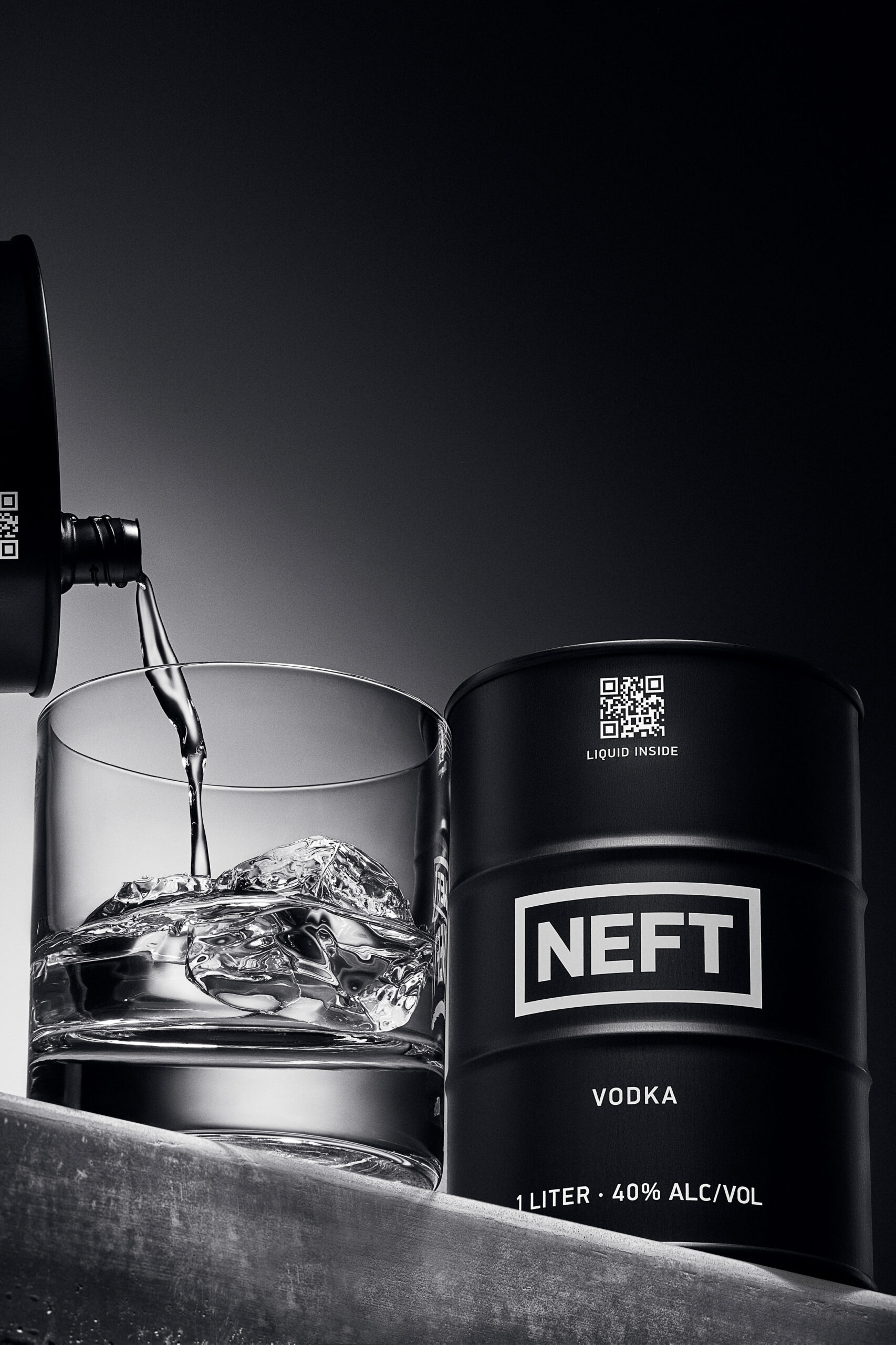 NEFT vodka