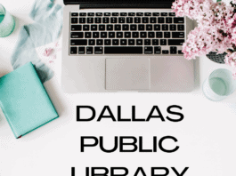 Dallas Public Library flyer
