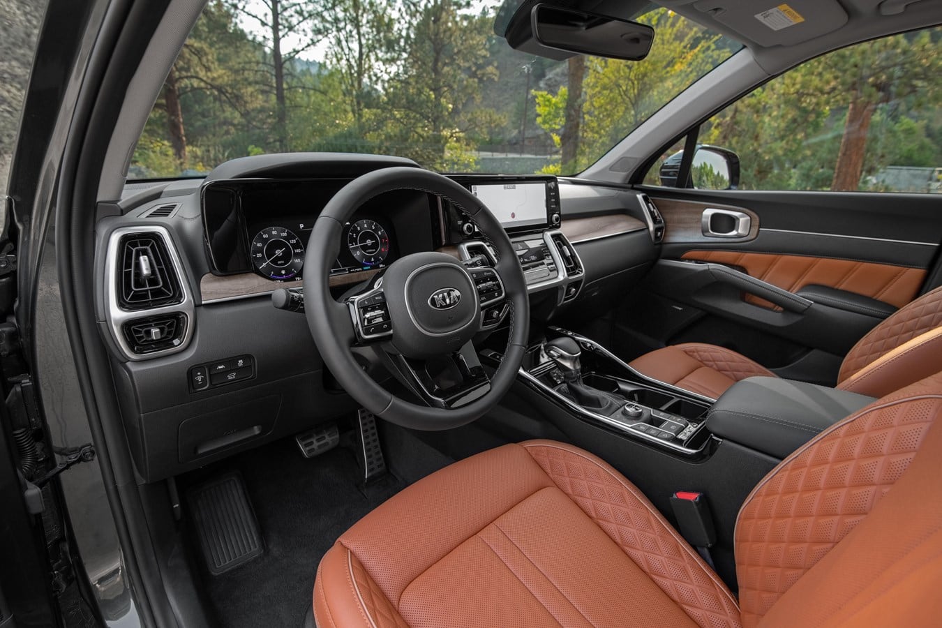 2021 Kia Sorento interior