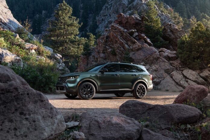 2021 Sorento X-Line