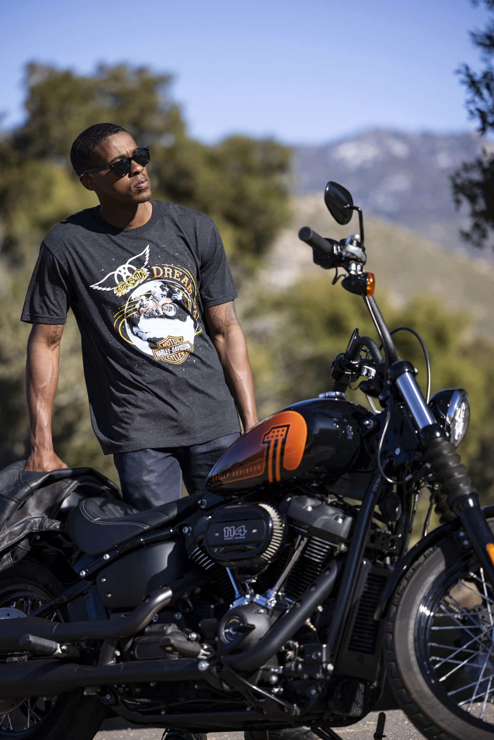 Harley Davidson And Aerosmith Launch Limited Edition Apparel