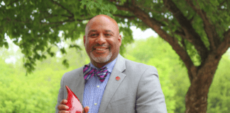 Dr. Hudson Receives UNCF-TCEE Humanitarian Award Dr. Gerald Hudson