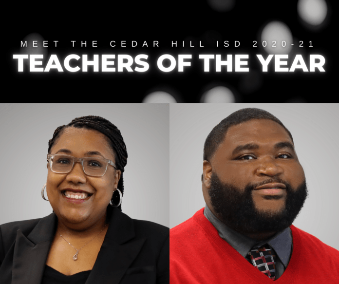 CHISD teachers of year