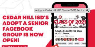 Cedar Hill ISD Continues “Adopt A Senior” Tradition