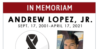 Red Oak ISD Mourns The Loss of Senior Andrew Lopez, Jr. Andrew Lopez Jr