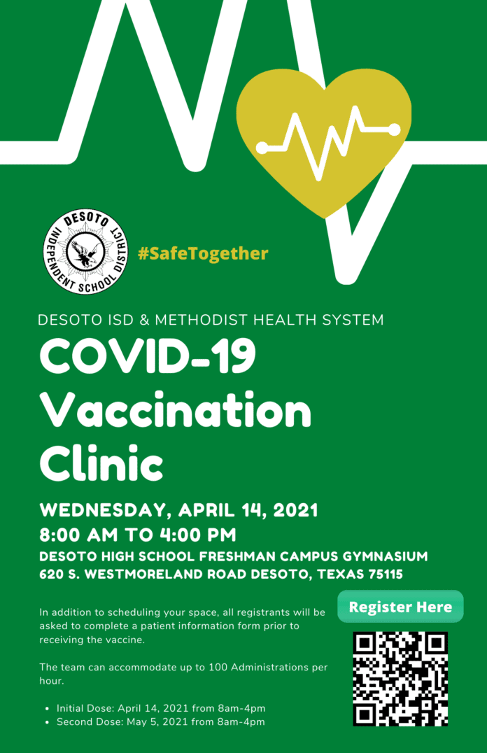 COVID vaccination clini