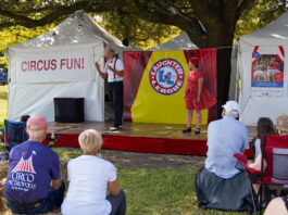 Circo Metropolis opens at Samuell Grand