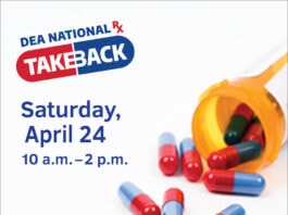 DEA Take Back poster