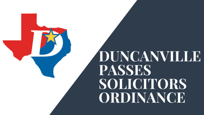 Duncanville solicitors ordiancne