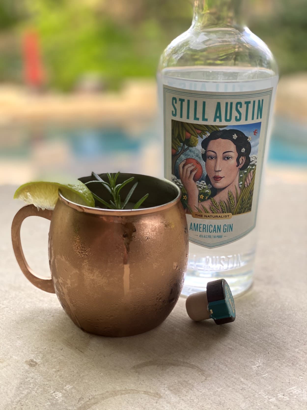 Gin mule