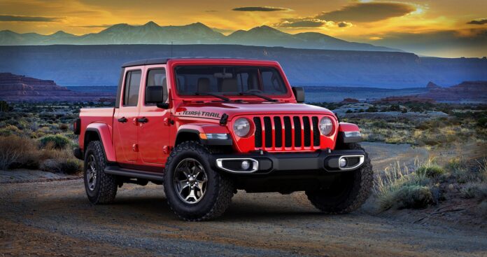 Jeep gladiator